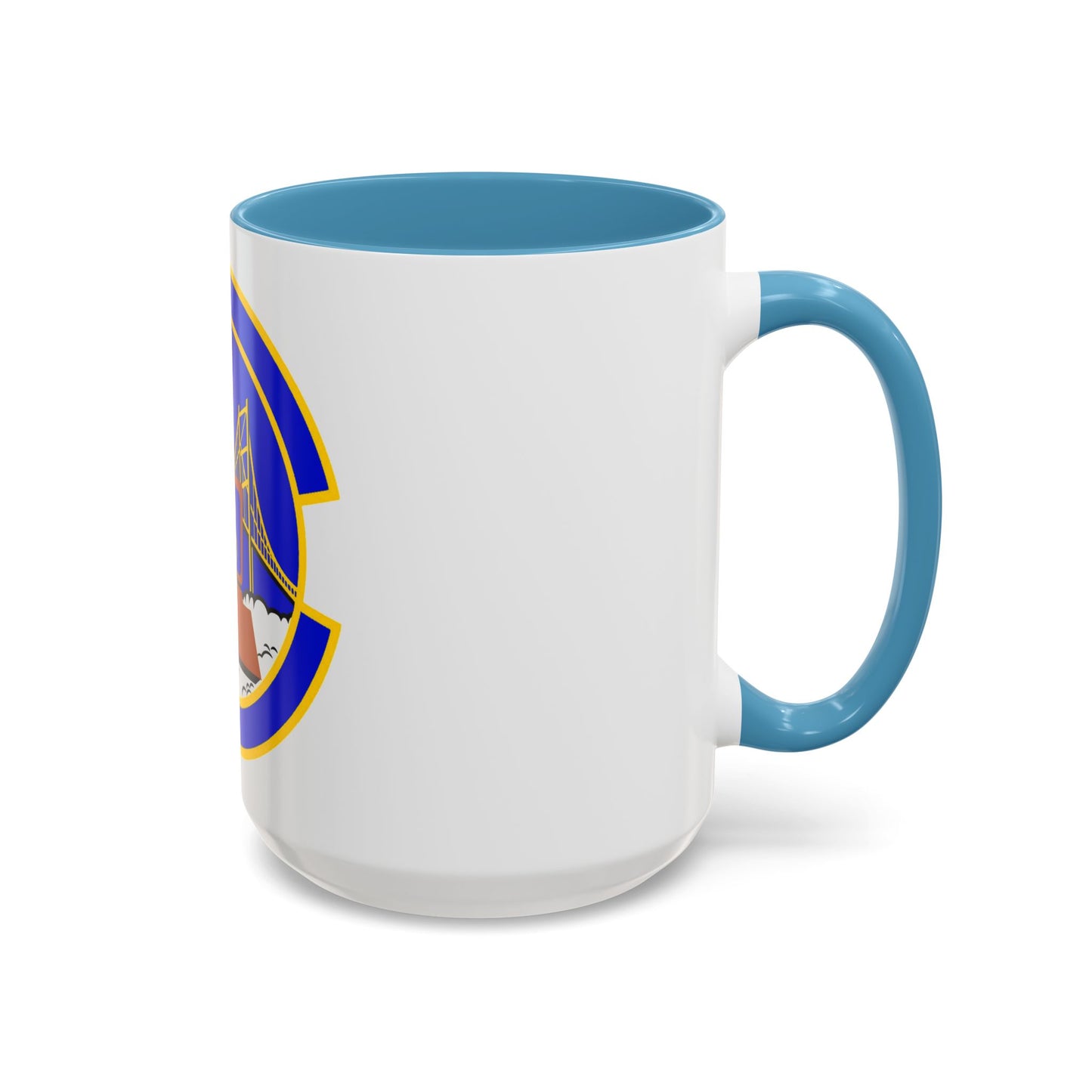 349 Force Support Squadron AFRC (U.S. Air Force) Accent Coffee Mug