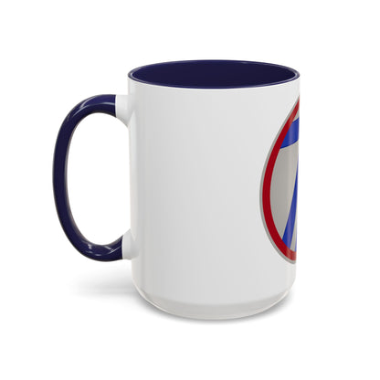 71st Infantry Division (U.S. Army) Accent Coffee Mug