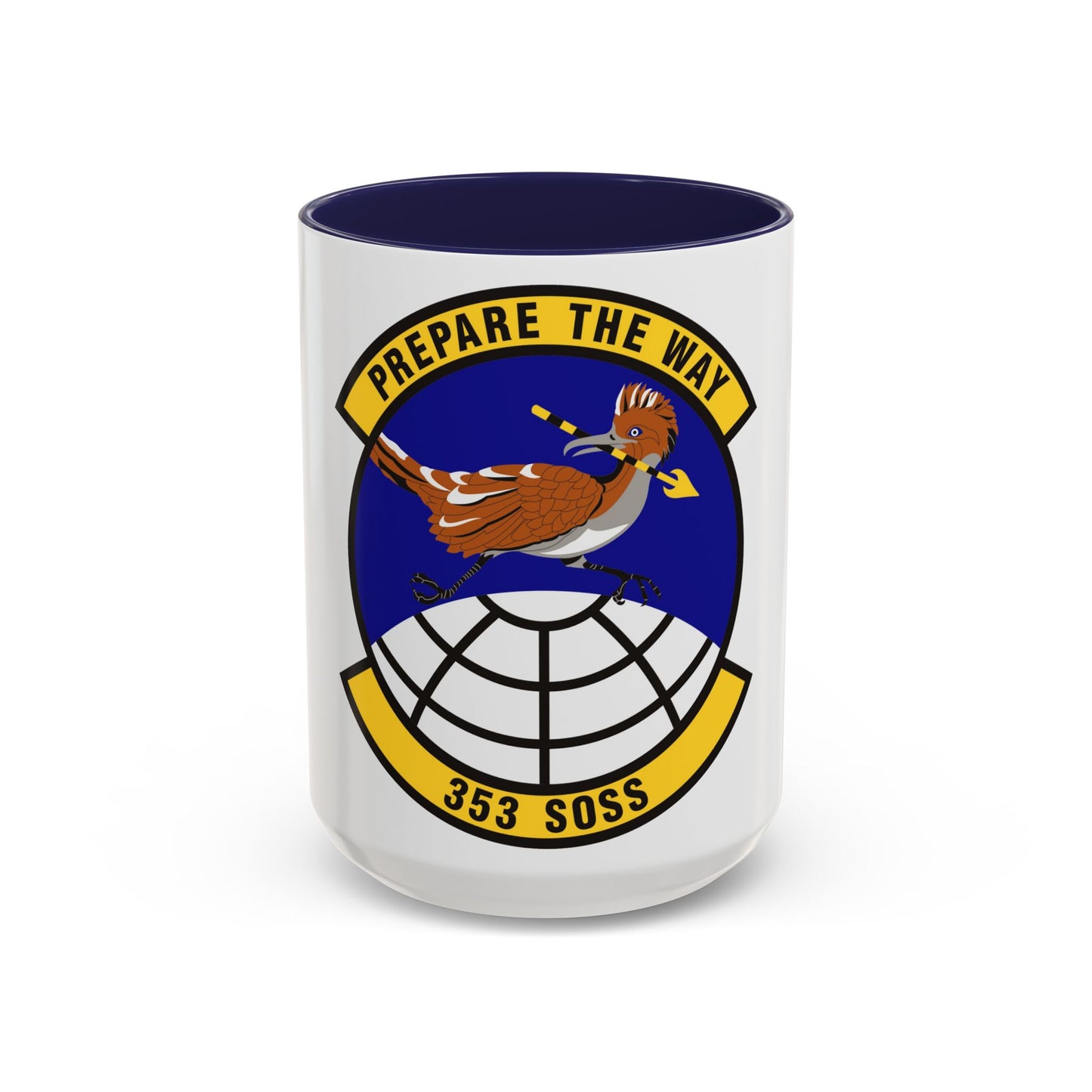 353d Special Operations Support Squadron (U.S. Air Force) Accent Coffee Mug