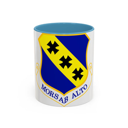 7th Bomb Wing (U.S. Air Force) Accent Coffee Mug