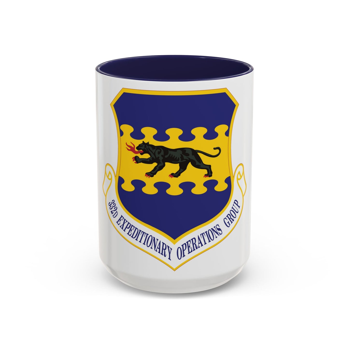 332d Expeditionary Operations Group (U.S. Air Force) Accent Coffee Mug