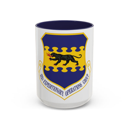 332d Expeditionary Operations Group (U.S. Air Force) Accent Coffee Mug