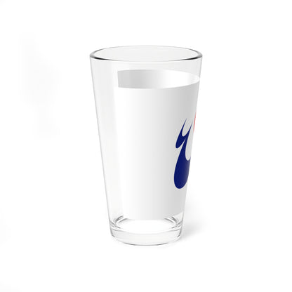 Flag of Hioki Kagoshima (Japan) Pint Glass 16oz