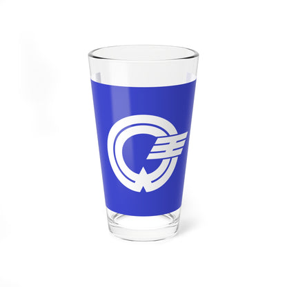 Flag of Daio Mie 1969-2004 (Japan) Pint Glass 16oz