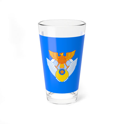 Flag of the Japan Air Self-Defense Force 1957-1972 (Japan) Pint Glass 16oz