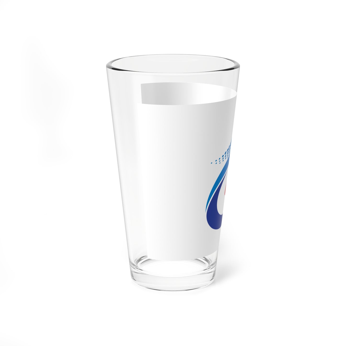 Flag of Shirakawa Fukushima (Japan) Pint Glass 16oz