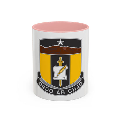 410 Civil Affairs Battalion (U.S. Army) Accent Coffee Mug