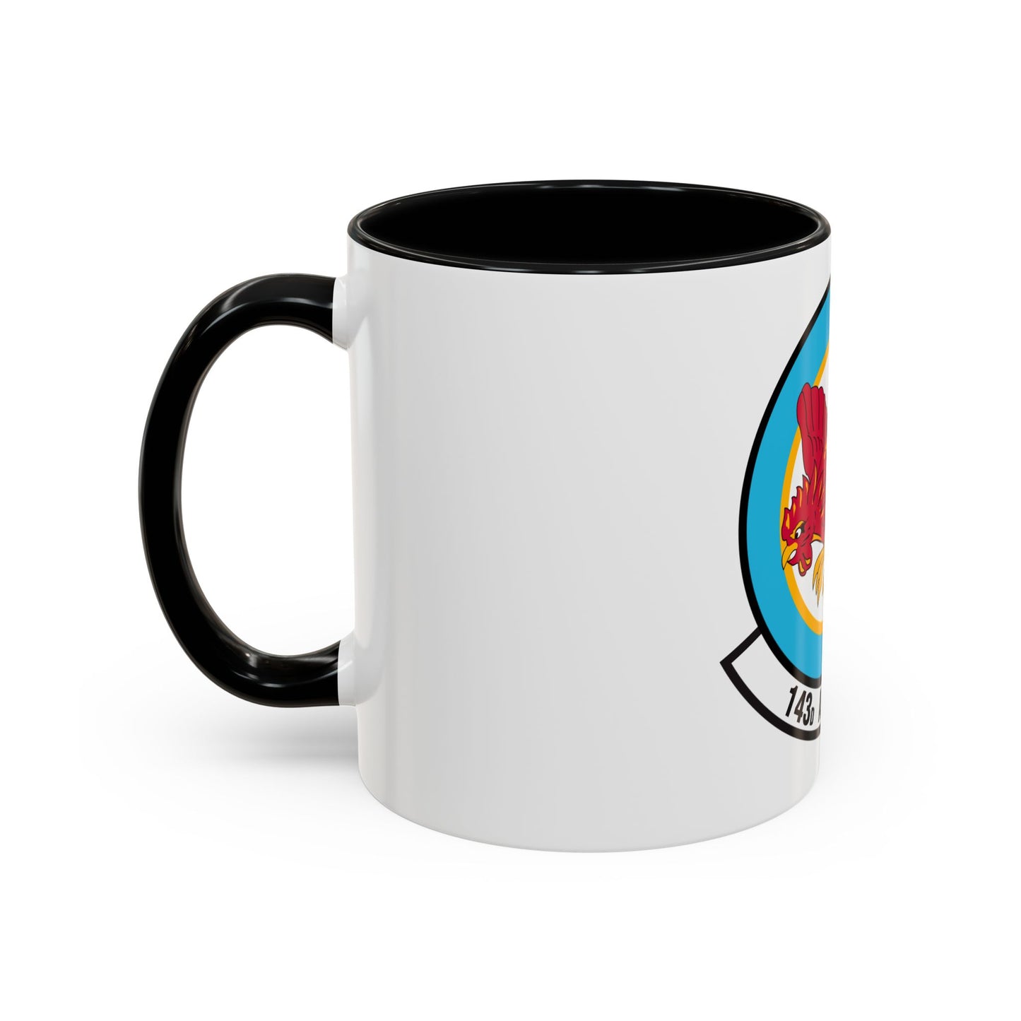 143 Airlift Squadron (U.S. Air Force) Accent Coffee Mug