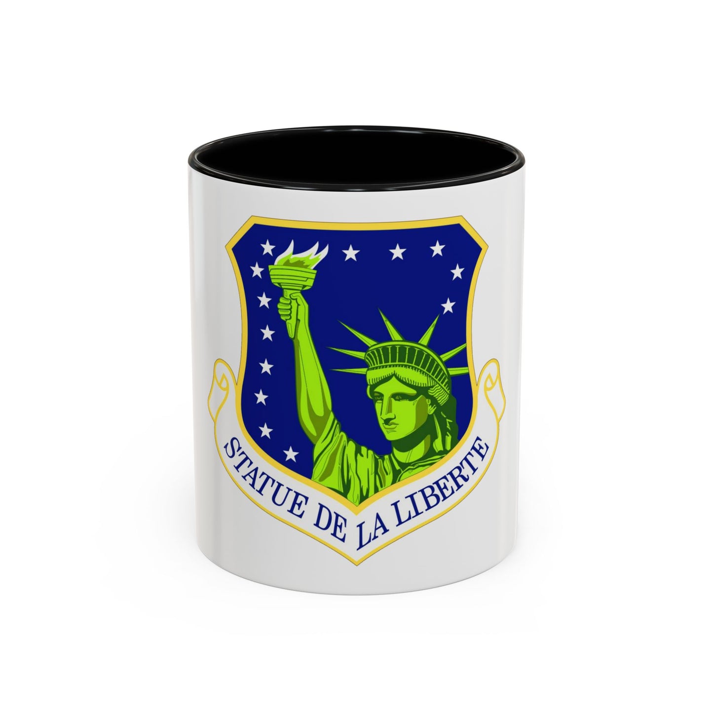 48th Fighter Wing (U.S. Air Force) Accent Coffee Mug