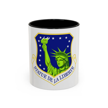 48th Fighter Wing (U.S. Air Force) Accent Coffee Mug