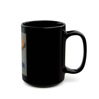 Football, 1910 - Black Coffee Mug