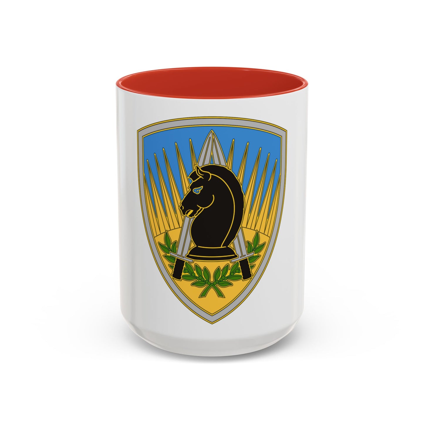 650 Military Intelligence Group 3 (U.S. Army) Accent Coffee Mug