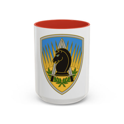 650 Military Intelligence Group 3 (U.S. Army) Accent Coffee Mug