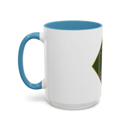 26 Maneuver Enhancement Brigade (U.S. Army) Accent Coffee Mug