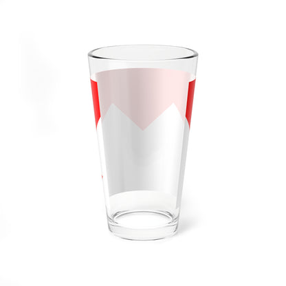 開拓使屯田兵総嚮導籏 (Japan) Pint Glass 16oz