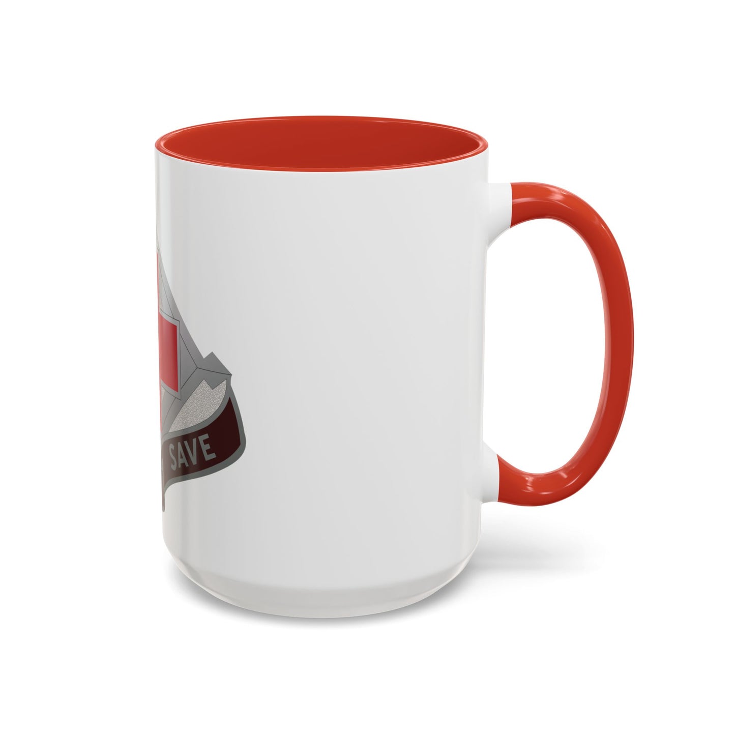 131 Surgical Hospital (U.S. Army) Accent Coffee Mug
