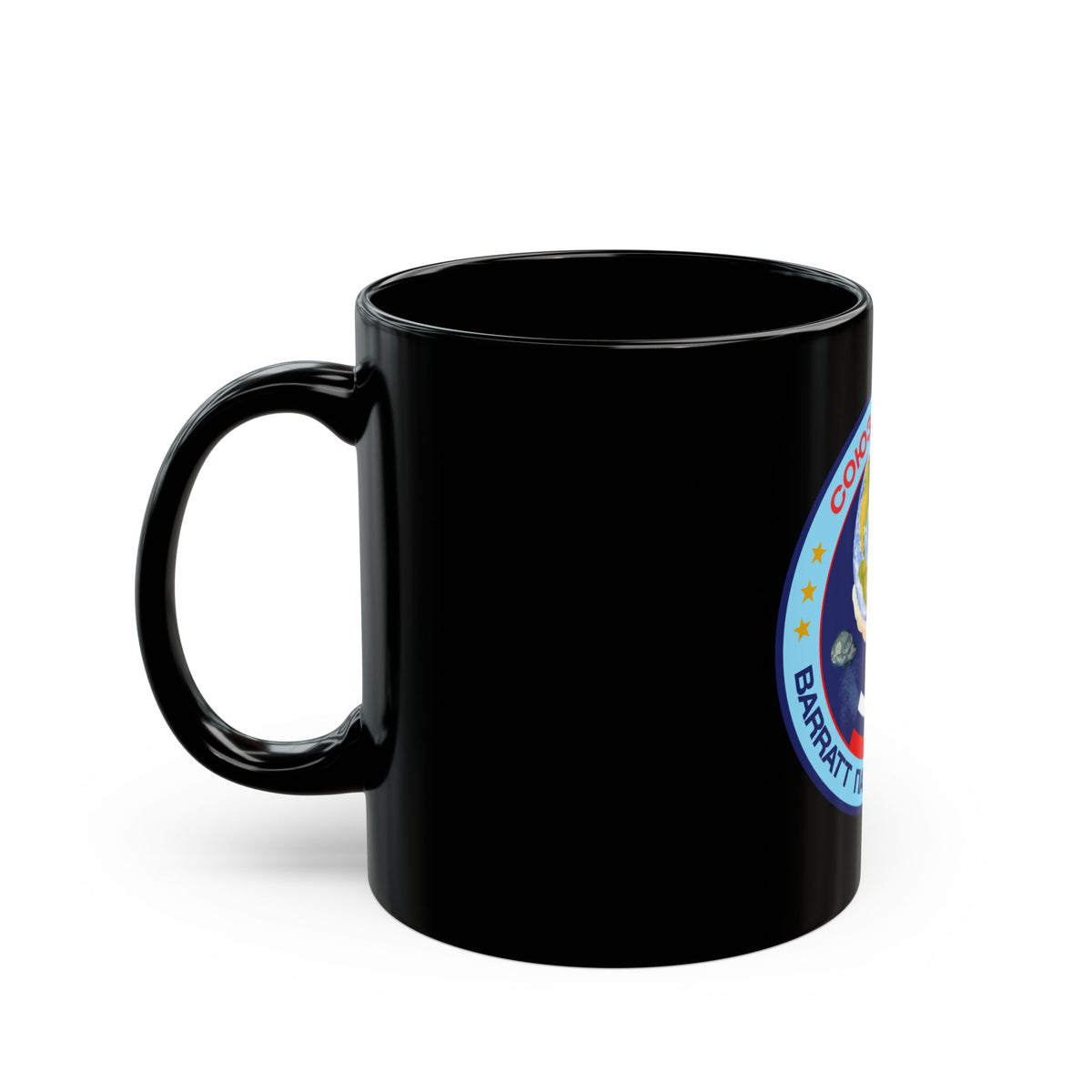Soyuz TMA-14 (Soyuz Programme) Black Coffee Mug