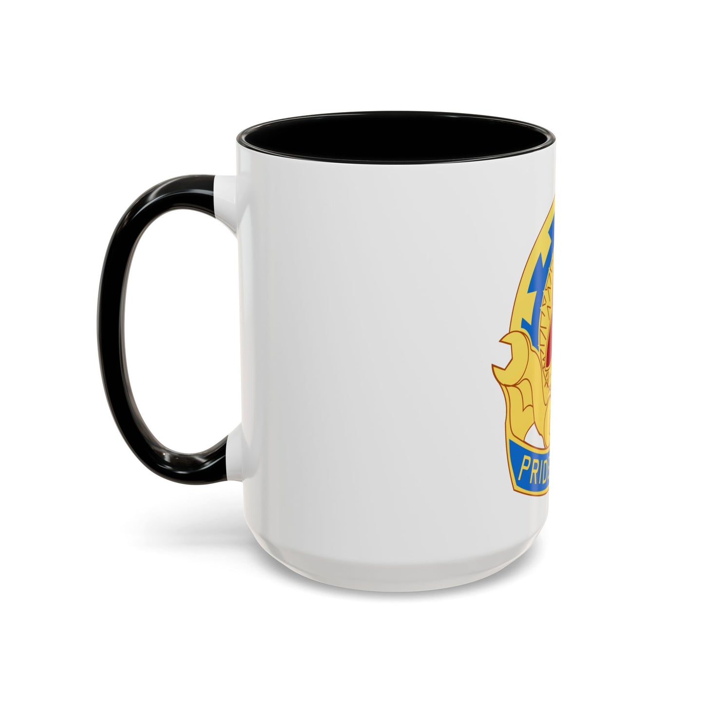 138 Maintenance Battalion (U.S. Army) Accent Coffee Mug