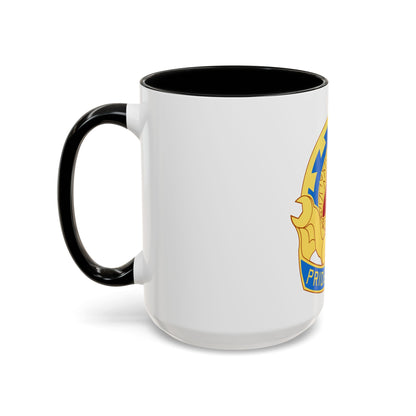 138 Maintenance Battalion (U.S. Army) Accent Coffee Mug