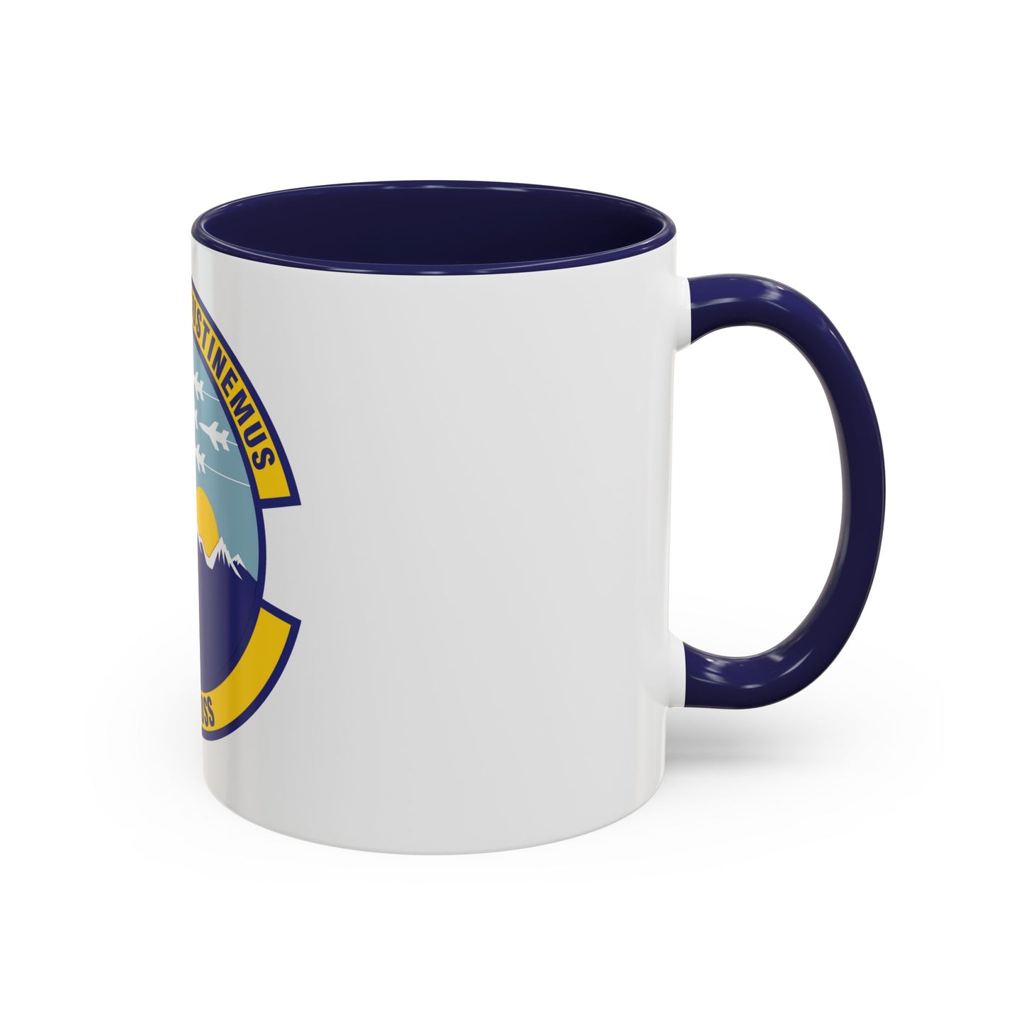 140th Operations Support Squadron (U.S. Air Force) Accent Coffee Mug