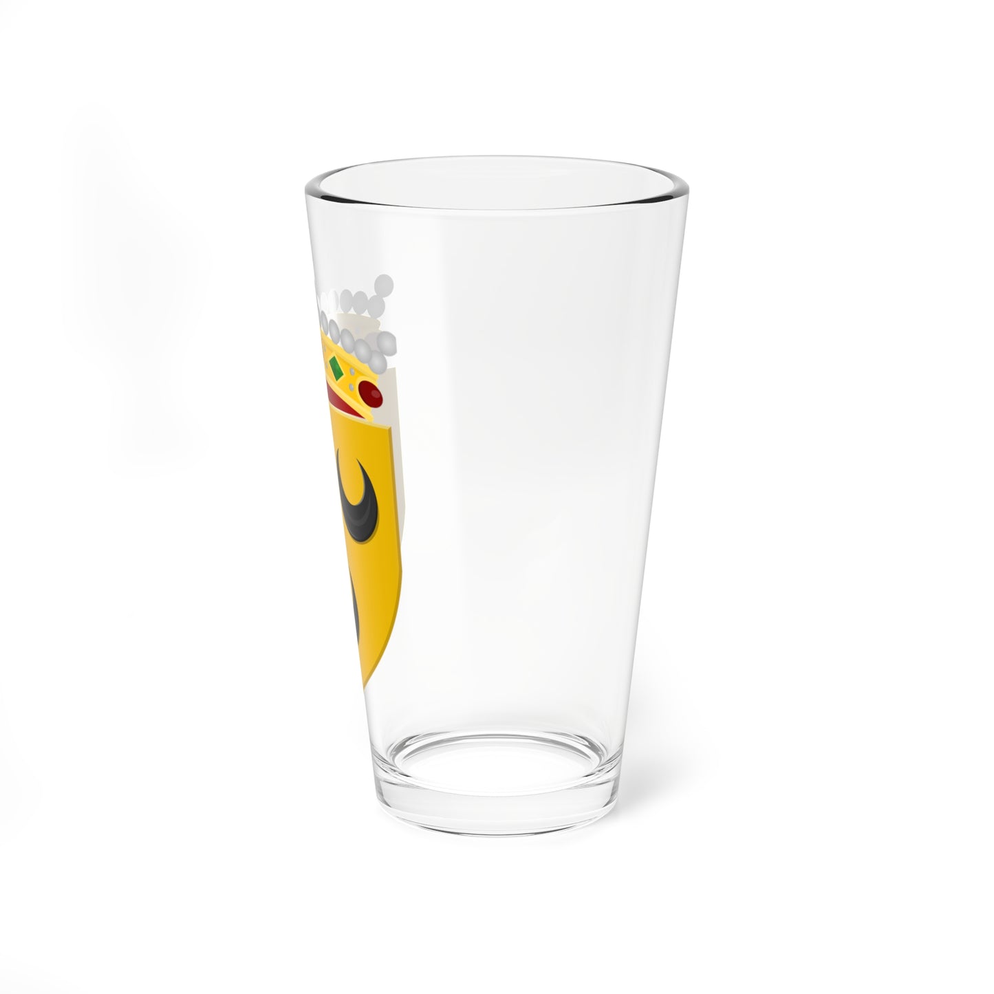 Voorschoten wapen (Netherlands) (Coat of Arms) Pint Glass 16oz