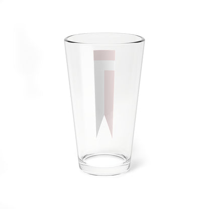 SO Oriflamme (Switzerland) Pint Glass 16oz