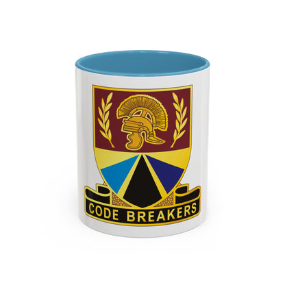 420 Transportation Battalion (U.S. Army) Accent Coffee Mug