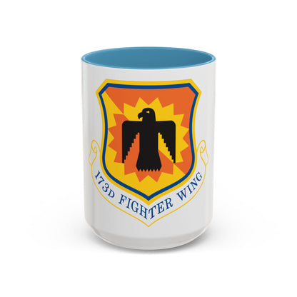 173rd Fighter Wing (U.S. Air Force) Accent Coffee Mug