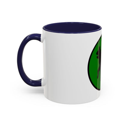 US 81st Infantry Division SSI (U.S. Army) Accent Coffee Mug