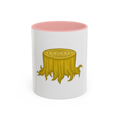Wood Stock Badge of Edward III - Accent Coffee Mug