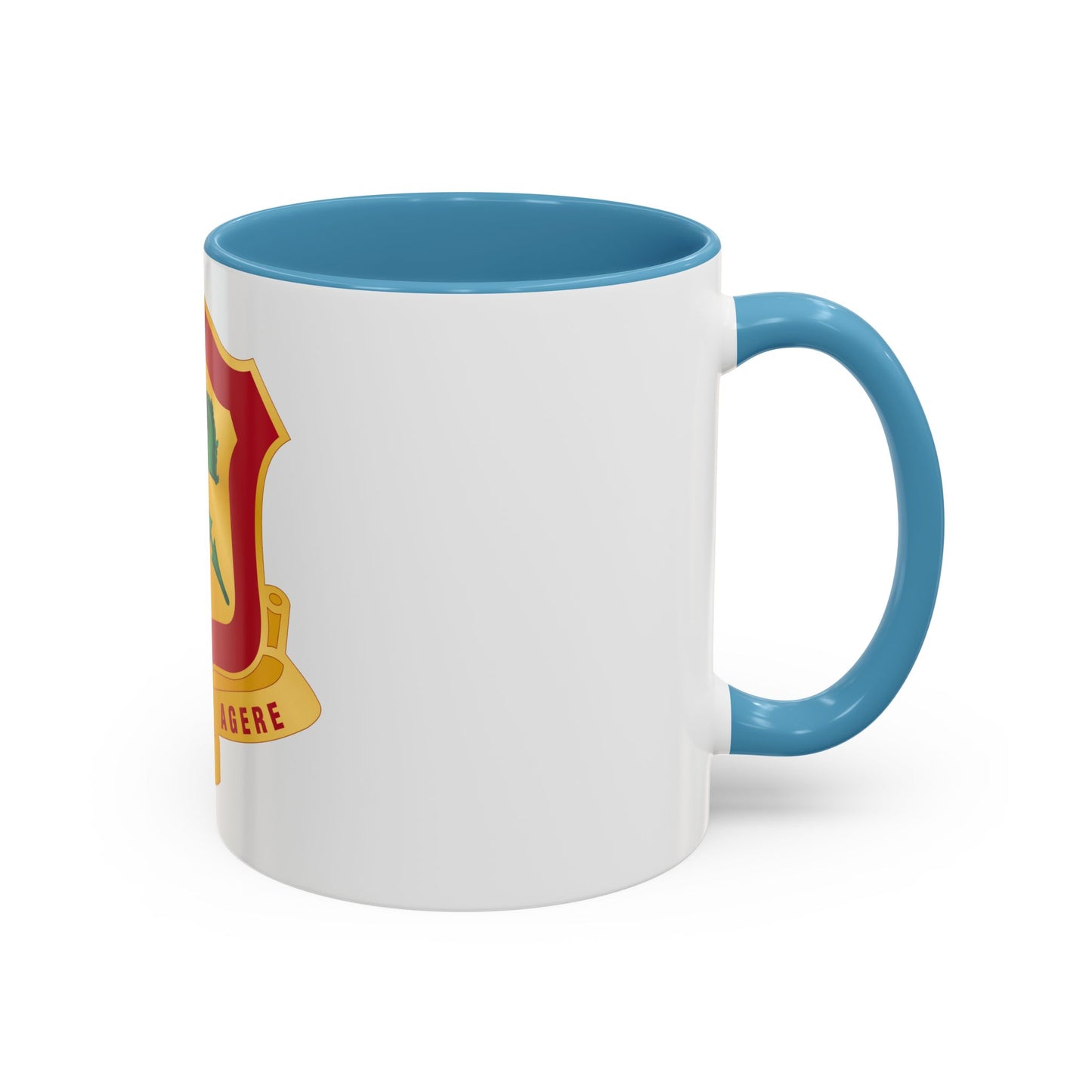 170th Antiaircraft Artillery Battalion (U.S. Army) Accent Coffee Mug