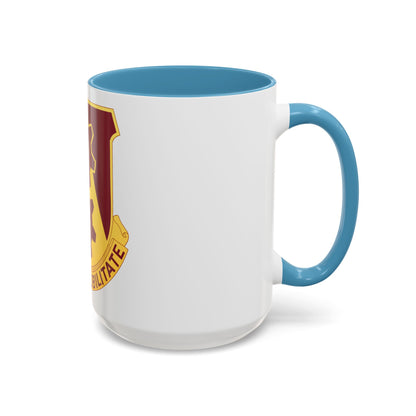 83 Transportation Battalion (U.S. Army) Accent Coffee Mug