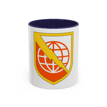 9th Signal Command (U.S. Army) Accent Coffee Mug
