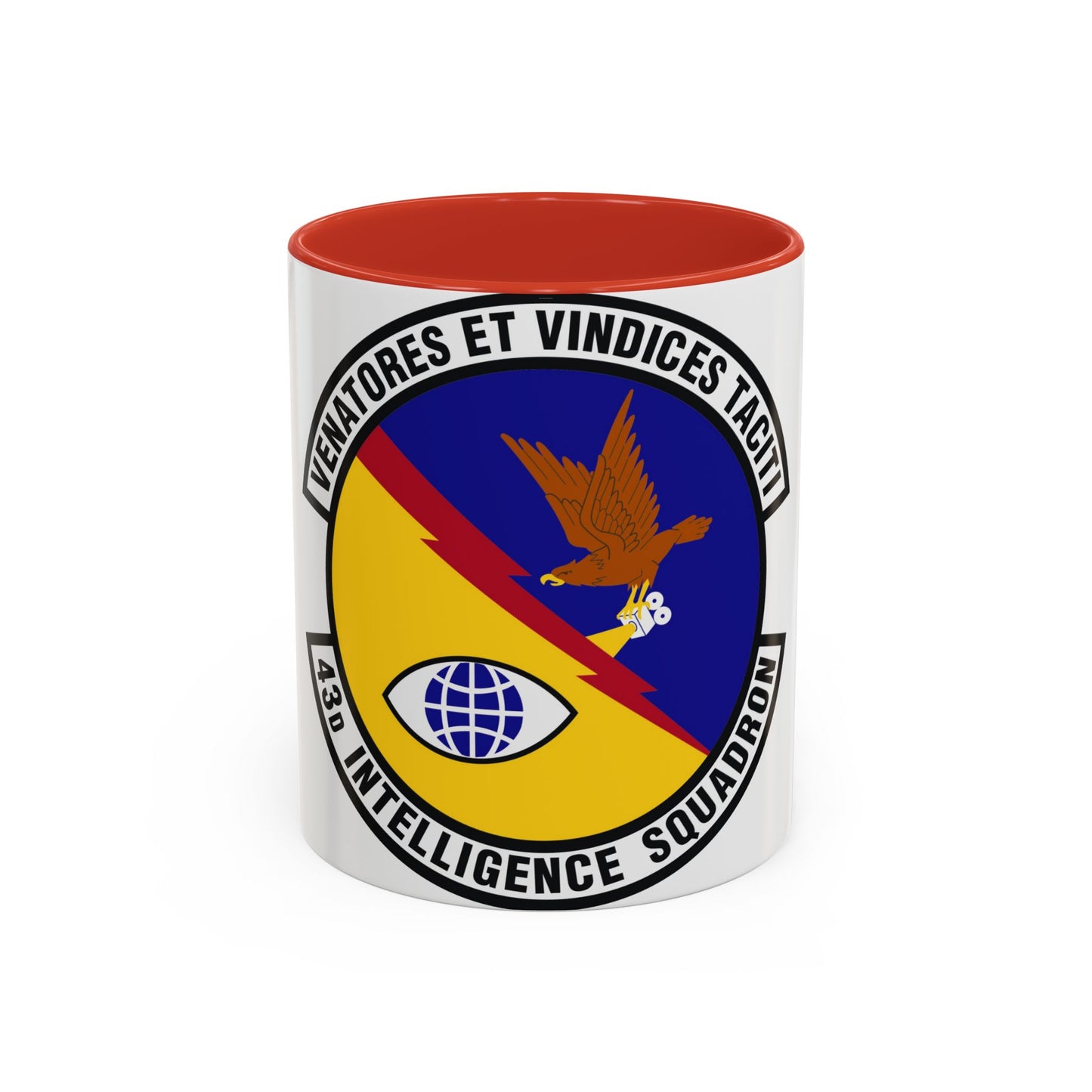 43d Intelligence Squadron (U.S. Air Force) Accent Coffee Mug