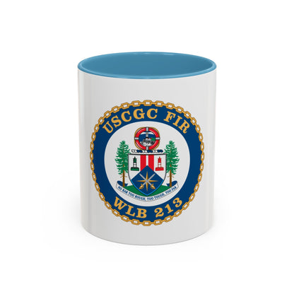 USCGC Fir WLB 213 (U.S. Coast Guard) Accent Coffee Mug