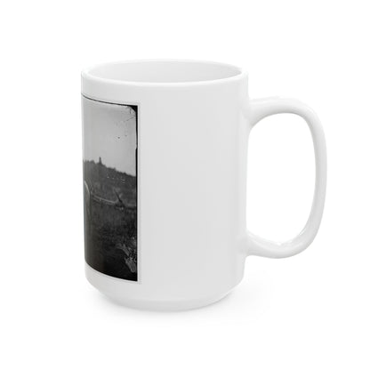 Bealeton, Virginia. Captain Henry Page, A. Q. M. Army Of The Potomac Headquarters (U.S. Civil War) White Coffee Mug