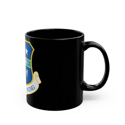 109th Airlift Wing (U.S. Air Force) Black Coffee Mug-Go Mug Yourself