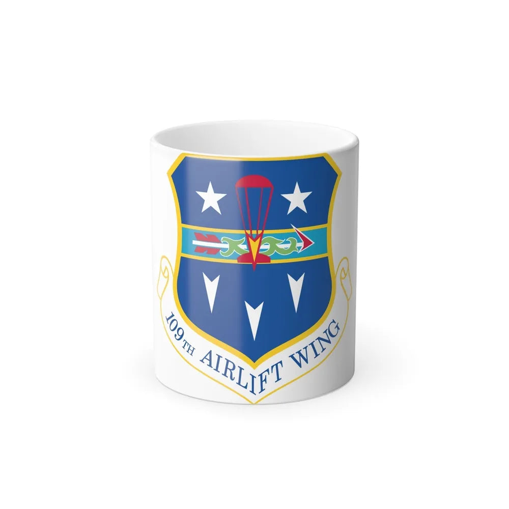109th Airlift Wing (U.S. Air Force) Color Changing Coffee Mug-11oz-Go Mug Yourself