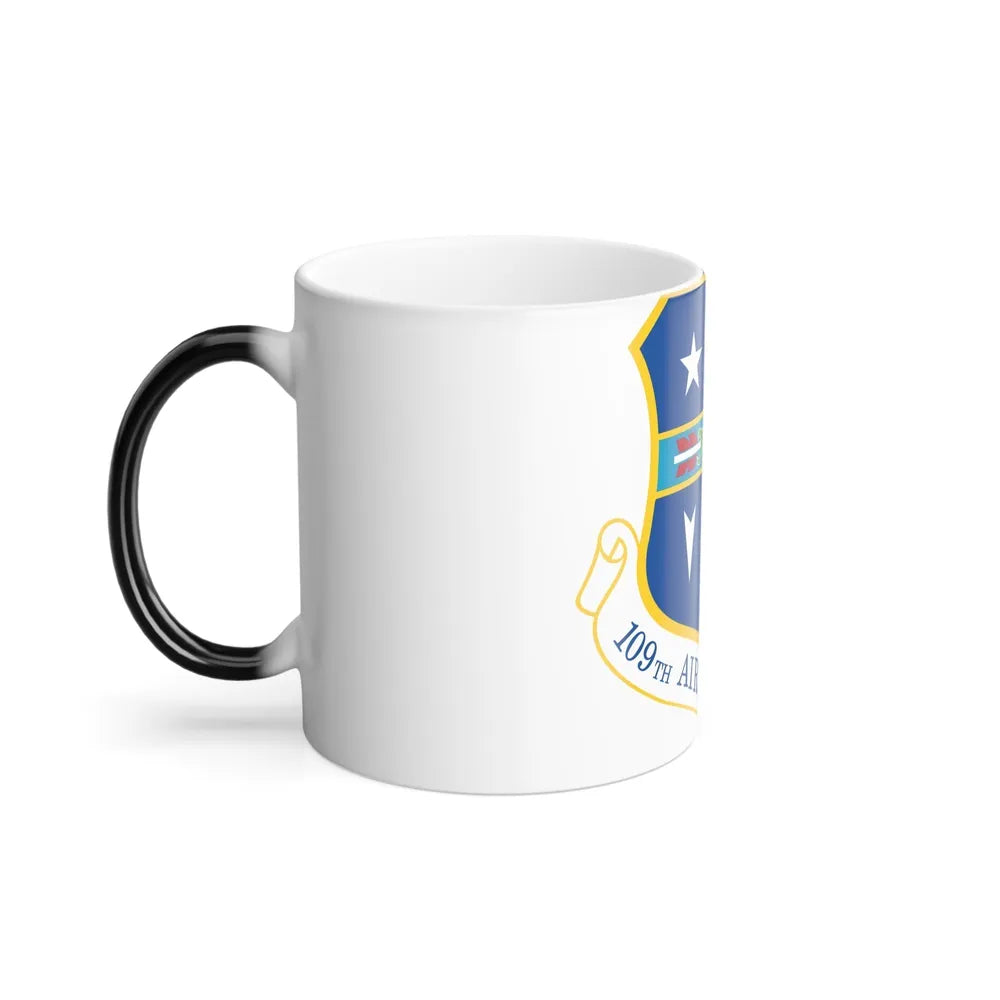 109th Airlift Wing (U.S. Air Force) Color Changing Coffee Mug-Go Mug Yourself