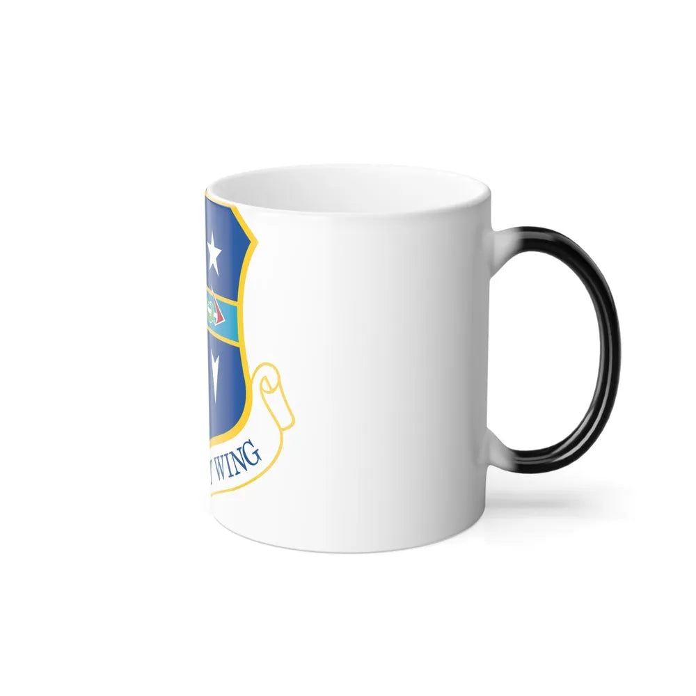 109th Airlift Wing (U.S. Air Force) Color Changing Coffee Mug-Go Mug Yourself