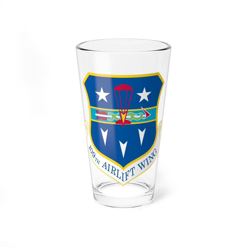 109th Airlift Wing (U.S. Air Force) Pint Glass 16oz-16oz-Go Mug Yourself