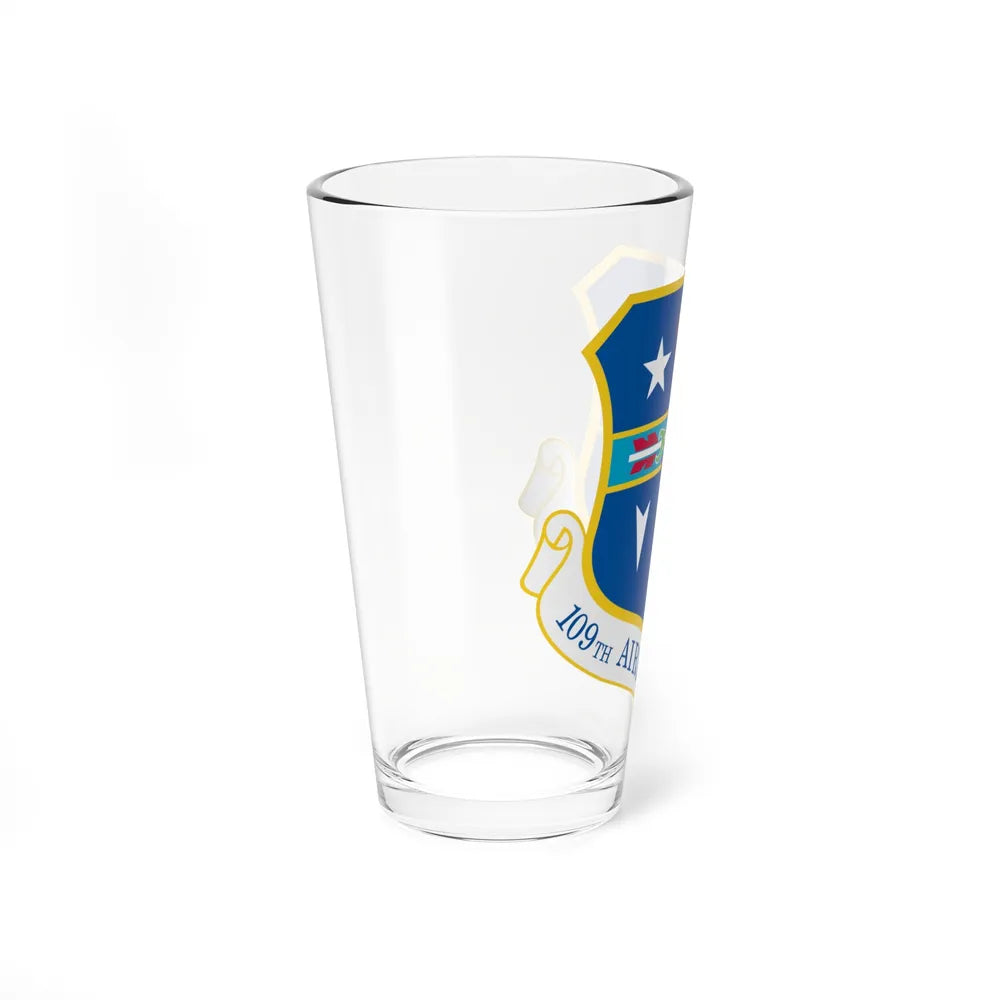 109th Airlift Wing (U.S. Air Force) Pint Glass 16oz-Go Mug Yourself