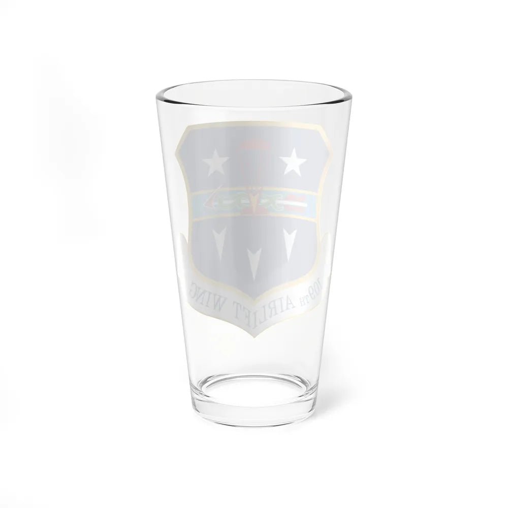 109th Airlift Wing (U.S. Air Force) Pint Glass 16oz-Go Mug Yourself