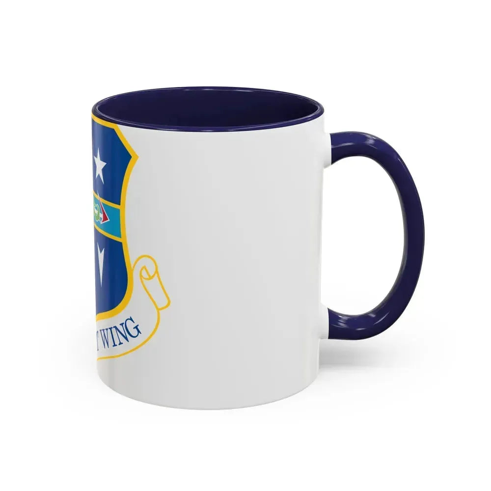 109th Airlift Wing (U.S. Air Force) Accent Coffee Mug - Go Mug Yourself