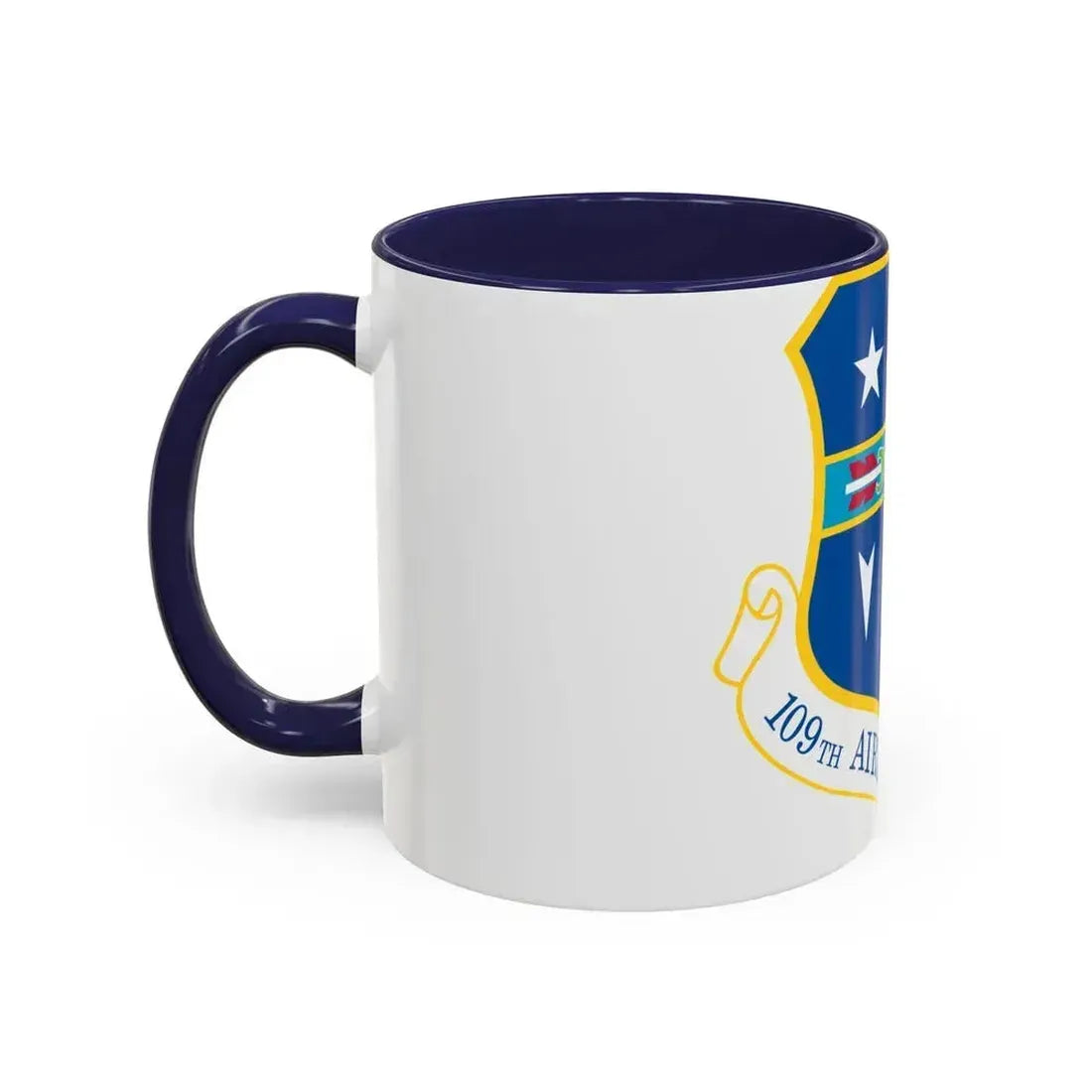 109th Airlift Wing (U.S. Air Force) Accent Coffee Mug - Go Mug Yourself