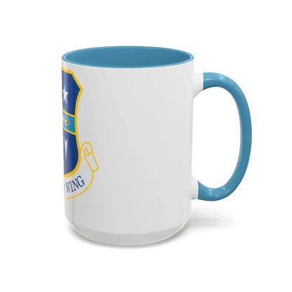 109th Airlift Wing (U.S. Air Force) Accent Coffee Mug - Go Mug Yourself