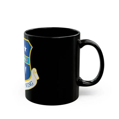 109th Airlift Wing (U.S. Air Force) Black Coffee Mug - Go Mug Yourself