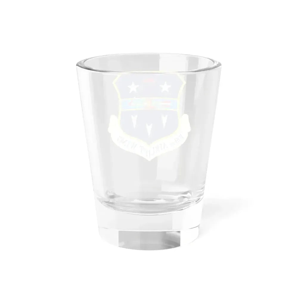 109th Airlift Wing (U.S. Air Force) Shot Glass 1.5oz - Go Mug Yourself