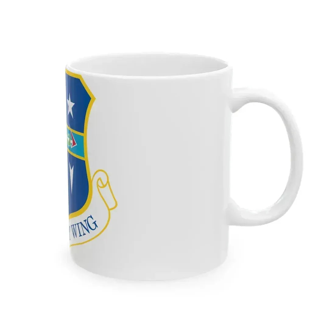 109th Airlift Wing (U.S. Air Force) White Coffee Mug - Go Mug Yourself