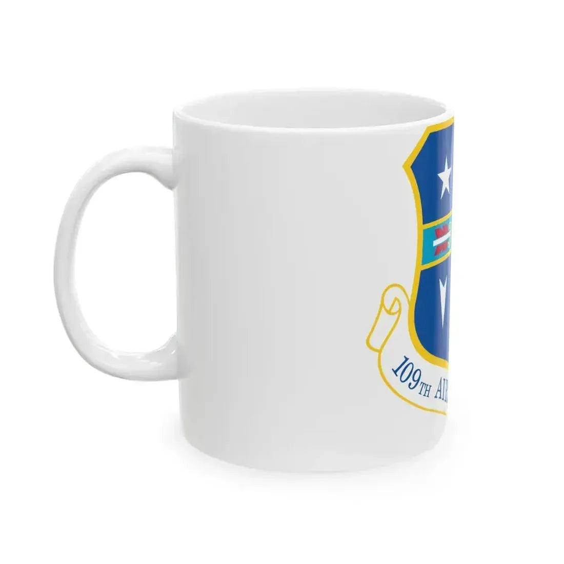 109th Airlift Wing (U.S. Air Force) White Coffee Mug - Go Mug Yourself